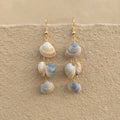 Shellvally Multi-Layer Shell Earrings