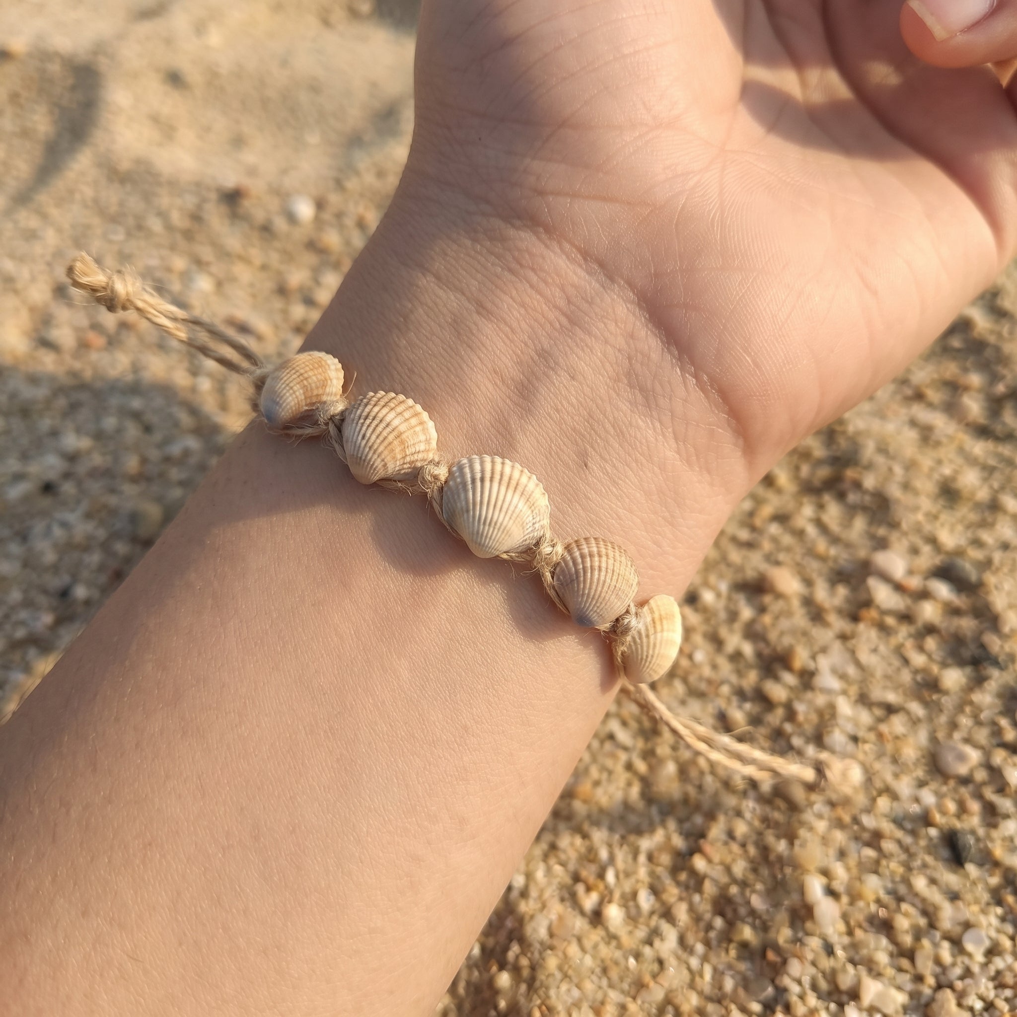 Shellvally Shell Bracelet