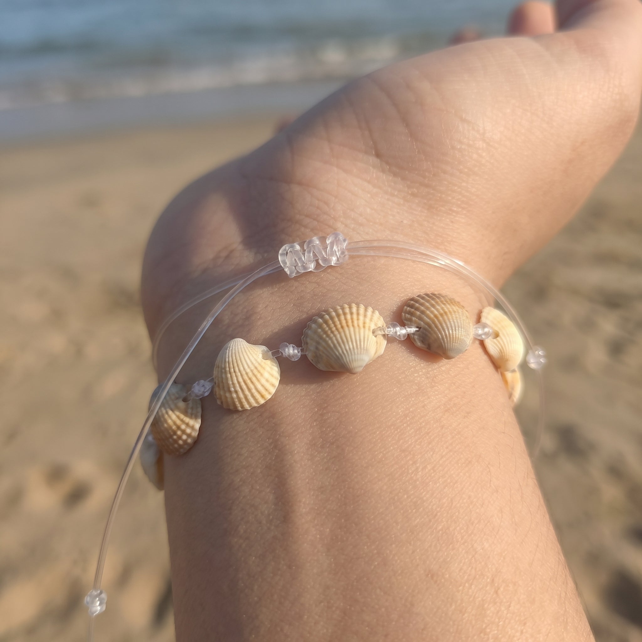 Shellvally Shell Bracelet