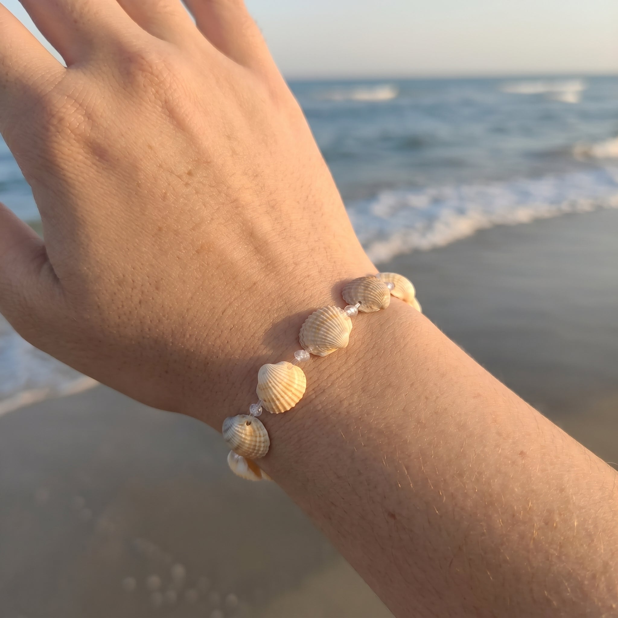 Shellvally Shell Bracelet