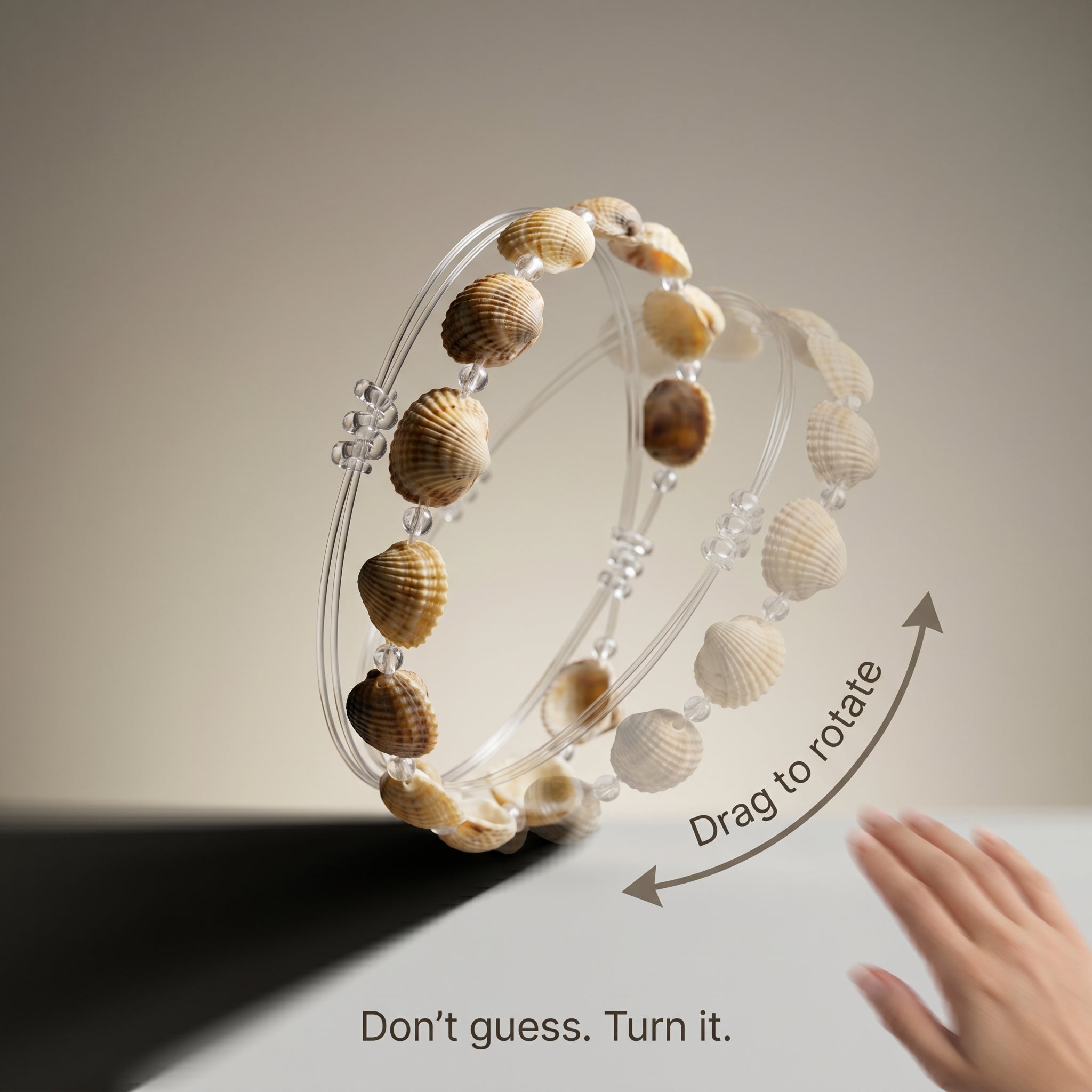 Shellvally Shell Bracelet