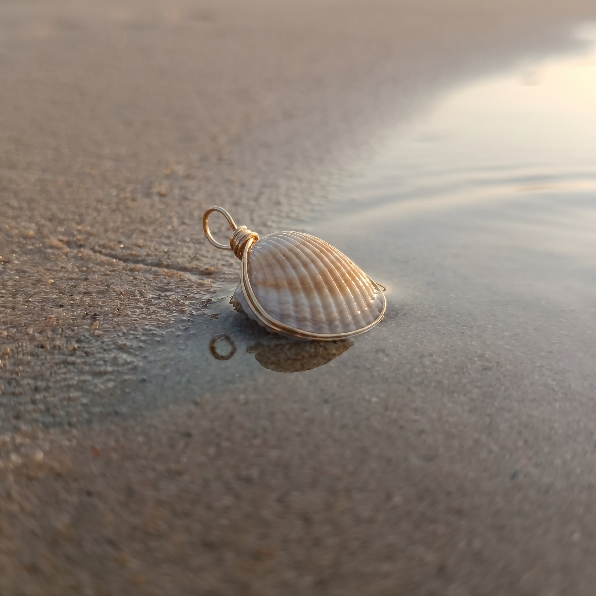 Shellvally Handmade Shell Pendant
