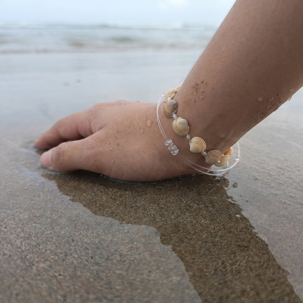 Shellvally Shell Bracelet